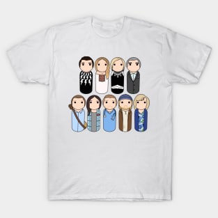 Rose Family and Friends T-Shirt